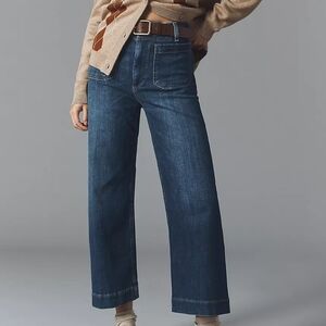 The Colette Crop Wide-Leg Jeans by Meave 29